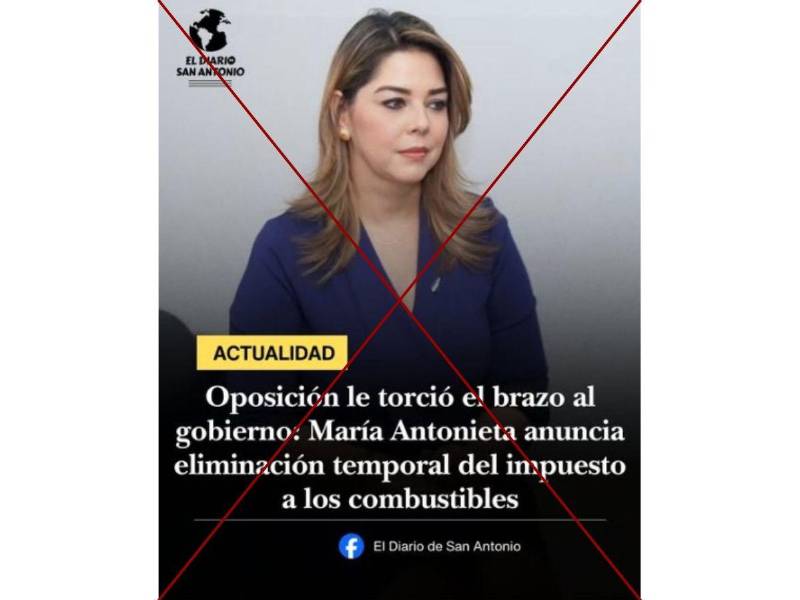 Captura de pantalla a una publicación de Facebook hecha el 6 de abril de 2026.