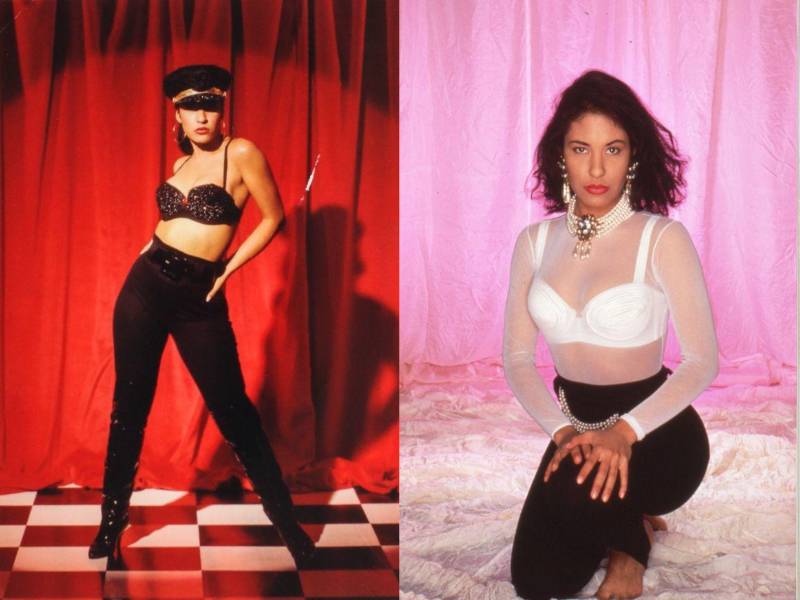 Según Netflix y varios medios, las imágenes provienen del archivo personal de la familia Quintanilla. Esta galería reúne las nuevas fotografías compartidas por la plataforma, resaltando la presencia escénica y la figura femenina natural que hizo de Selena un ícono inolvidable.