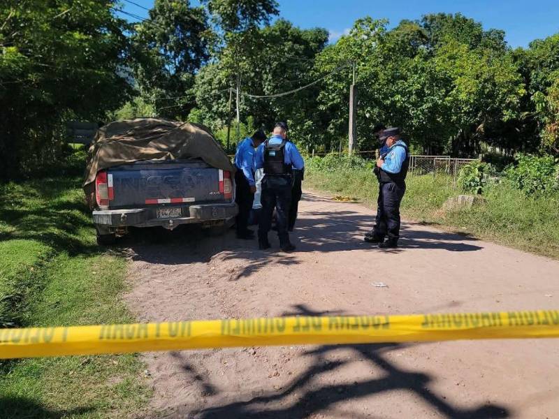 A disparos asesinan a creador de contenido en el municipio Olanchito, Yoro