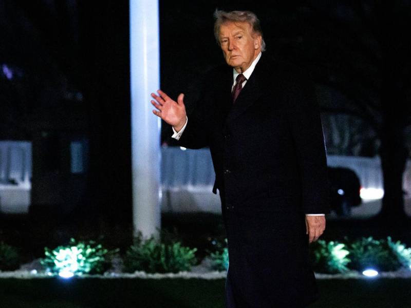 Donald Trump espera que pronto se llegue a una solución amistosa con el régimen cubano.