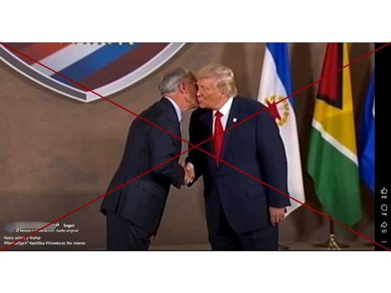 Captura de pantalla a una publicación de Facebook hecha el 12 de marzo de 2026.