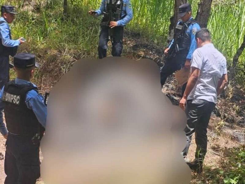 Los cuerpos estaban en una zona montañosa del sector de Tambla.
