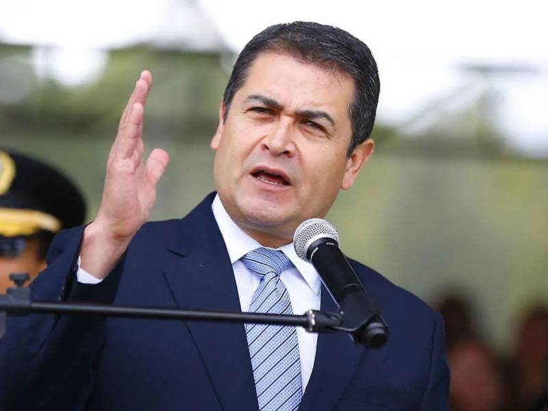 Suspenden orden de captura en contra del expresidente Juan Orlando Hernández