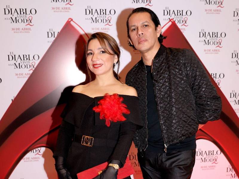 Sandra Noguera y Roberto Ramírez.