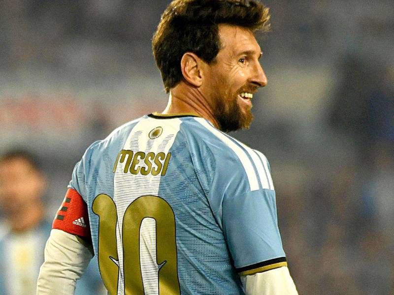 Messi anotó de penal el 3-0 y también brindó dos asistencias.