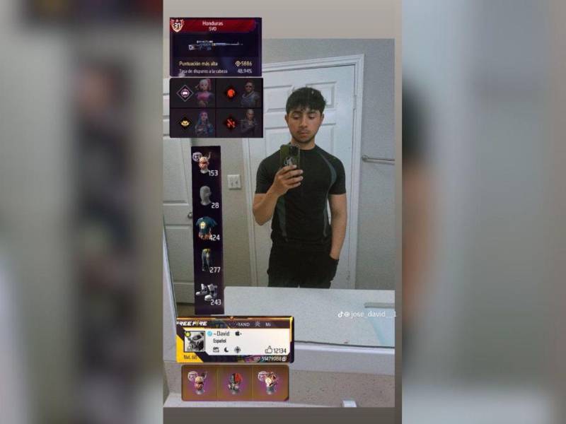 José David Hernández Galo, originario de Villanueva, Cortés, se presentó ante la familia Chacón como un joven aparentemente normal, ganándose su confianza hasta el punto de ser acogido en su hogar, sin embargo, terminó asesinándolos. Los familiares de los hondureños aseguran que el joven se hizo violento porque jugaba Free Fire.