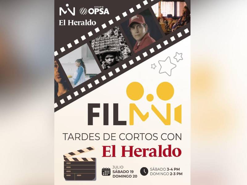 Tardes de Cortos de EL HERALDO los sábados y domingos en el MIN.