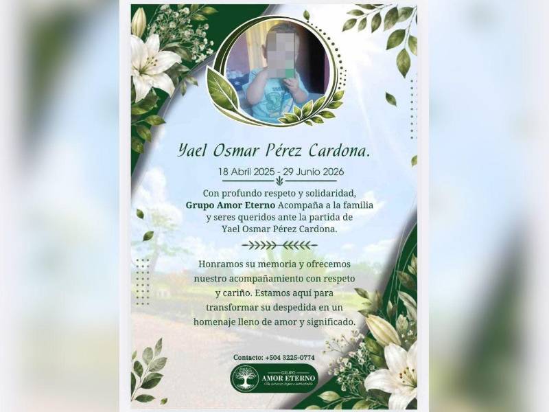 Bebé muere en Santa Bárbara tras ser alcanzado por balas cuando estaba en brazos de su madre