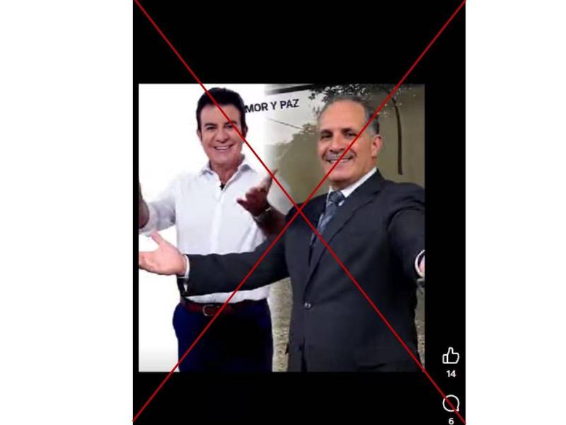 Captura de pantalla a una publicación de Facebook hecha el 6 de noviembre de 2025.