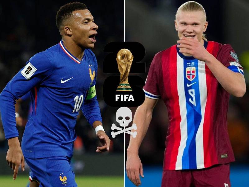 El sorteo de la FIFA sorprendió con el duelo entre Mbappé vs Haaland.