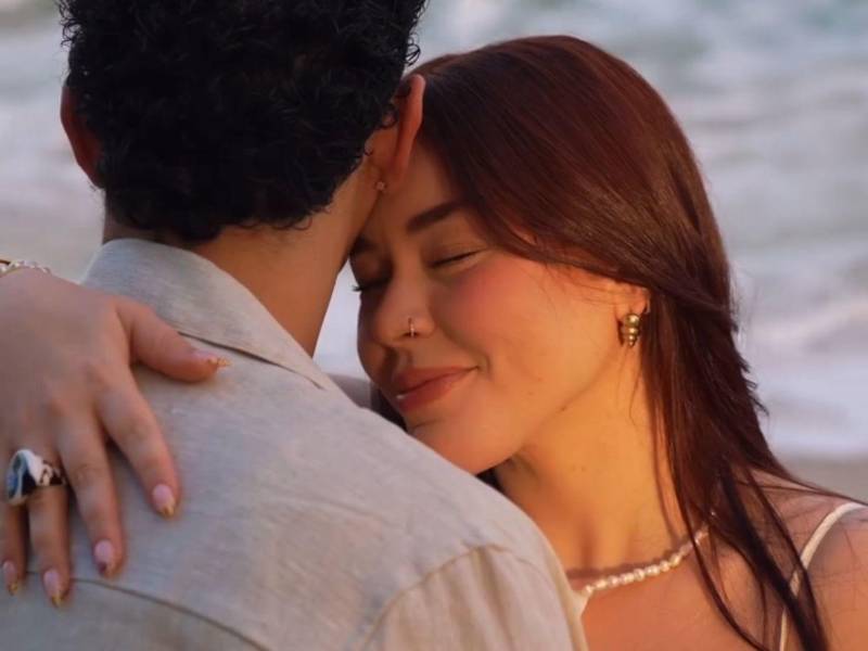 Jessaelys y su esposo esperan que su bebé nazca en agosto de 2026.