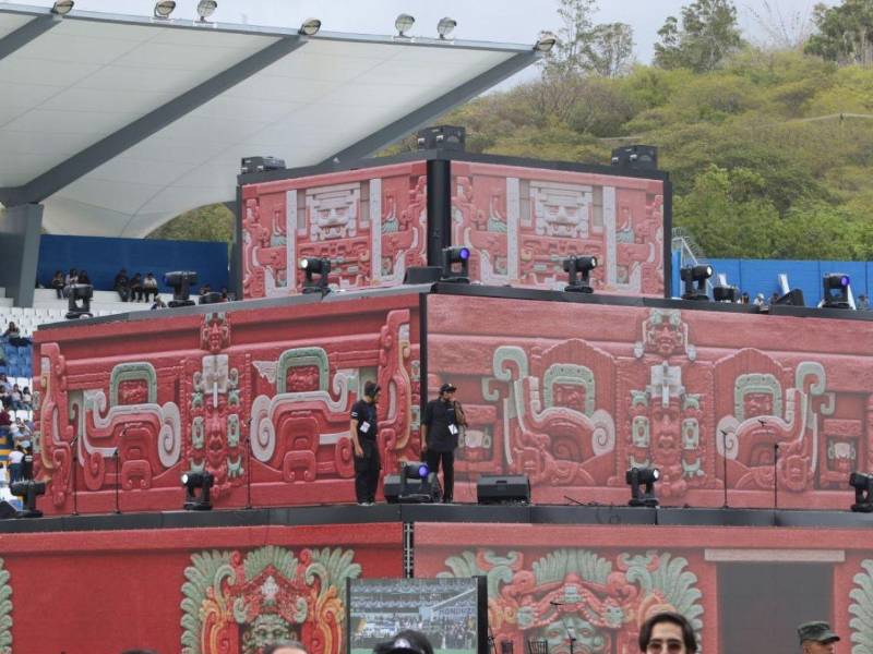 Una fiesta de color, arte maya y música hará vibrar el Estadio Nacional por los 205 años de Independencia