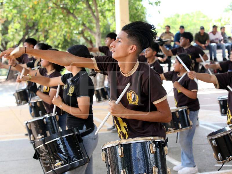 El Técnico Honduras prepara su regreso a los desfiles patrios del 15 de septiembre.