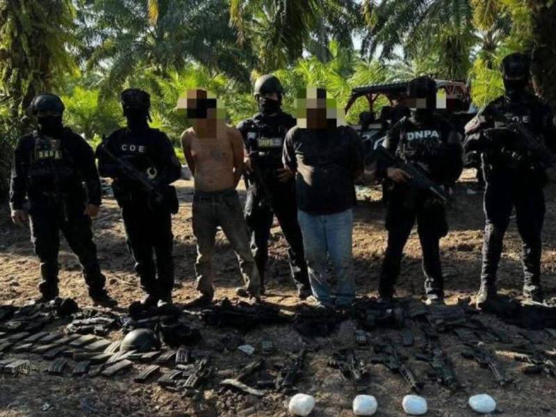 El enfrentamiento ocurrió la mañana del domingo 15 de marzo durante un intenso operativo de las autoridades en el municipio de Choloma, en la zona norte del país.