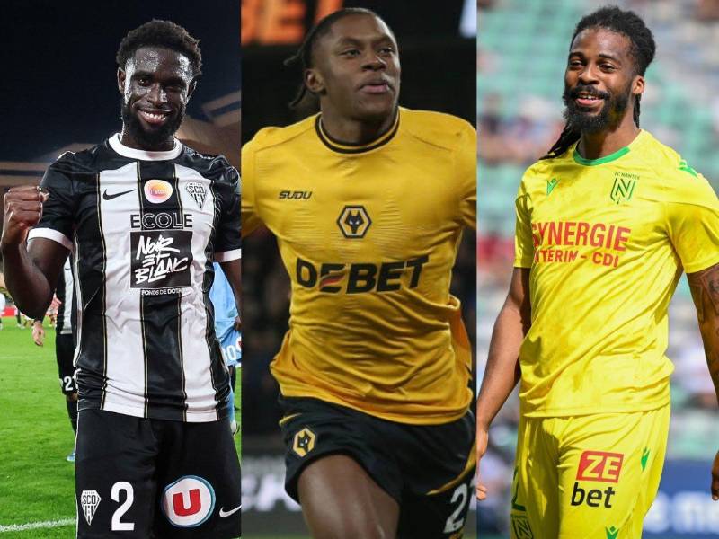 Haití cuenta con Carlens Arcus (Angers SCO), Jean-Ricner Bellegarde (Wolverhampton) y Jean-Kevin Duverne (Nantes).