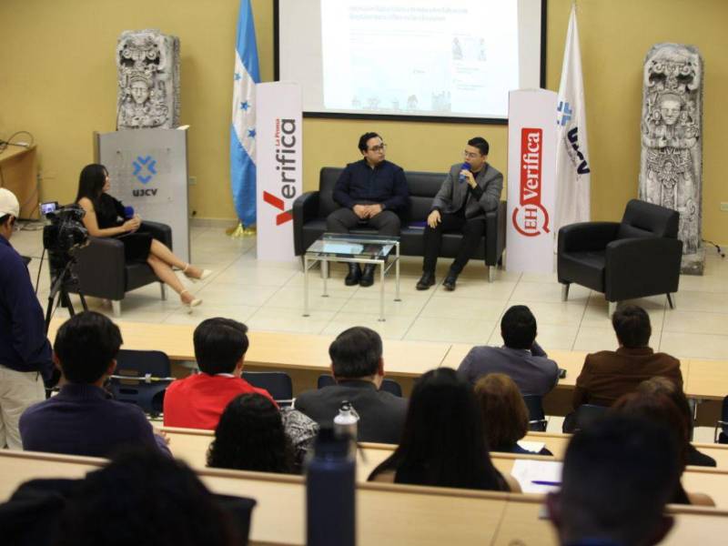 El encuentro se realizará en Unitec, de 5:20 de la tarde a 6:40 de la noche del martes 18 de noviembre.