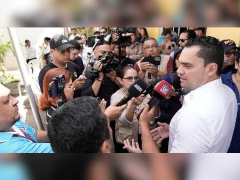 El titular del Legislativo estuvo de visita en Santa Bárbara