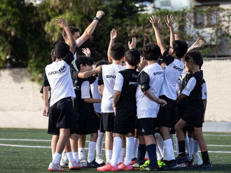 Diunsa inaugura los Clinics de la Fundación Real Madrid en Tegucigalpa