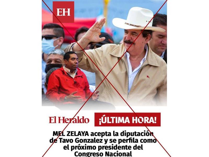 Captura de pantalla a una publicación de Facebook hecha el 29 de diciembre del 2025.