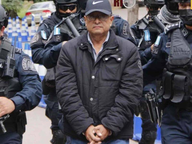 Midence Oquelí Martínez será sentenciado por narcotráfico.