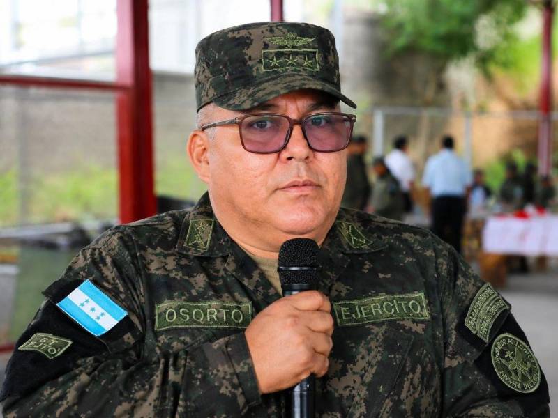 Según explicó el portavoz de las FF AA, Héctor Fajardo, un tribunal de honor sugirió darle la baja deshonrosa al coronel Juan Carlos Osorto Castillo.