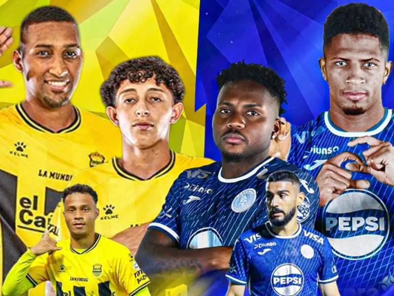 Real España goleó a Motagua en el primer juego por esta triangular.