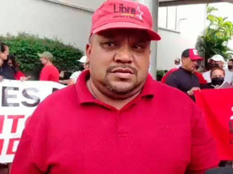 Melvin Cevallos ha participado en actividades, movilizaciones y protestas de los colectivos de Libre en el Distrito Central.