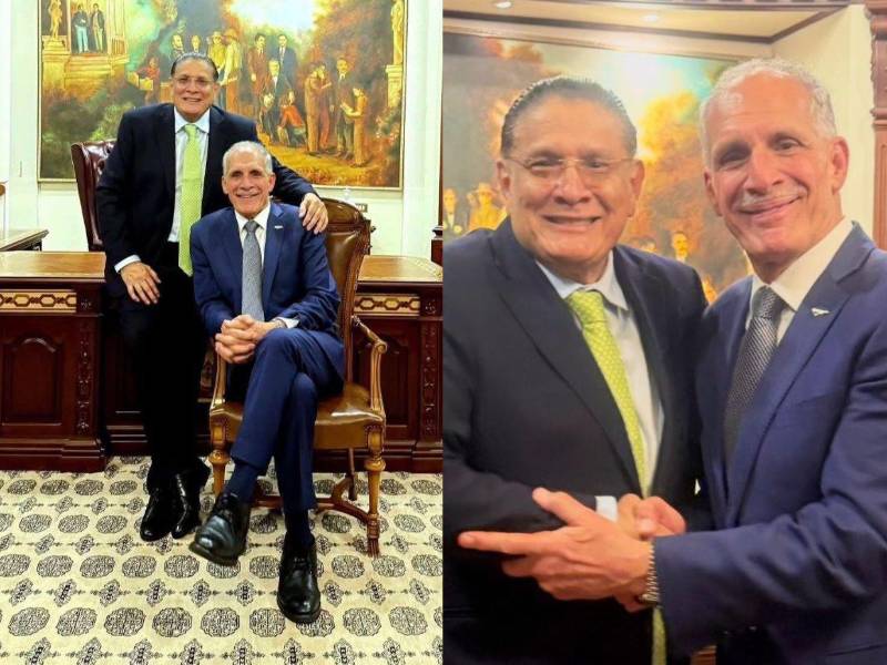 Esdras Amado López, dueño de Cholusat Sur Canal 36, fue recibido por el presidente Nasry Asfura en Casa de Gobierno, ¿será parte de su gabinete? Esto es lo que se conoce.