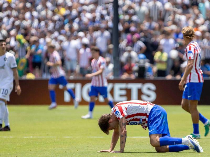 El Atlético Madrid dependía de ganarle por más de tres goles al Botafogo para poder llevarse el segundo boleto a los octavos de final.