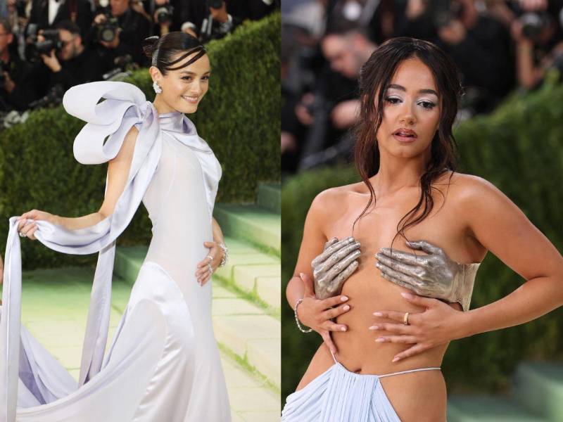 La alfombra de la Met Gala 2026 sigue su curso. La crítica se divide entre looks arriesgados y otros desatinos que van dando de qué hablar.