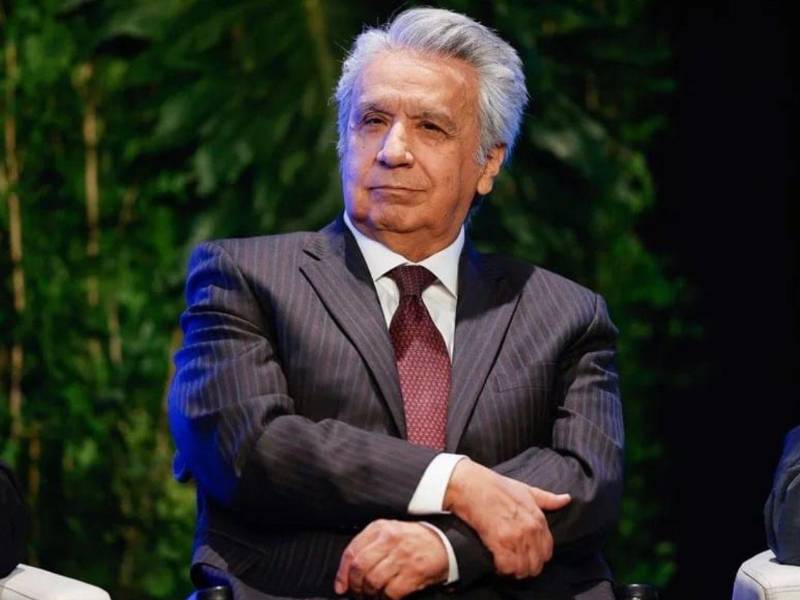 Lenín Moreno fue condenado a cinco años de prisión por cohecho relacionado con la hidroeléctrica Coca Codo Sinclair.