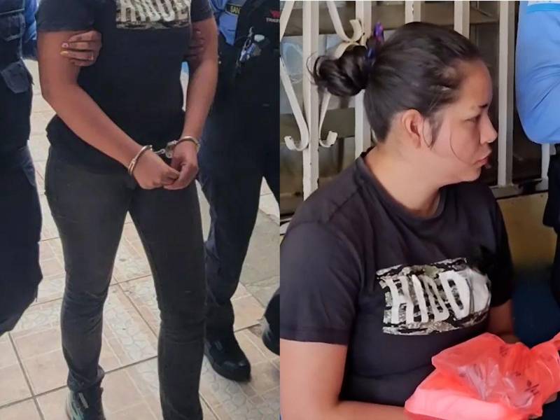 Agentes policiales capturaron a una mujer señalada de participar en la muerte de su hija de 18 meses.