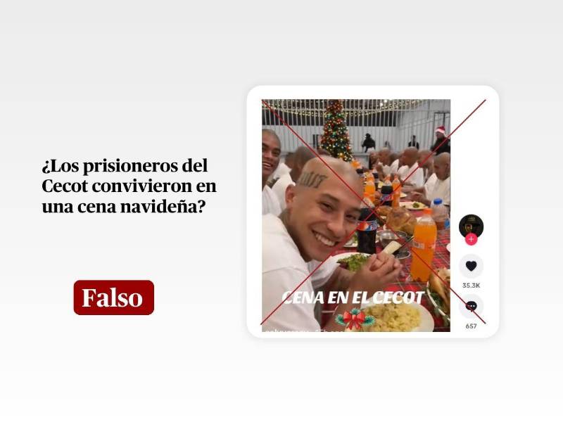 Captura de pantalla a una publicación de TikTok hecha el 10 de diciembre de 2025, adaptada a esta cartela.