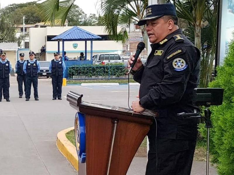 El comisionado de policía Marlon Enrique Lagos, exdirector de la desaparecida Dipampco, rompió el silencio sobre su despido y lo que pasó en Corinto.
