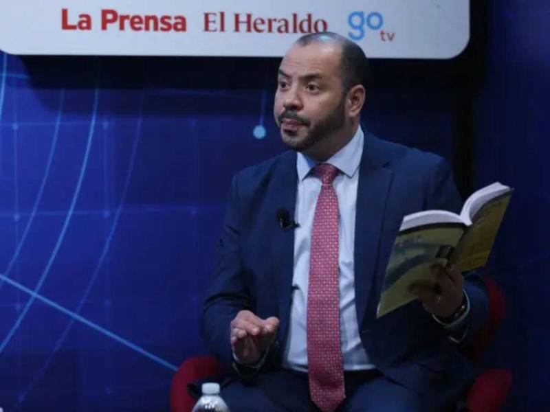 Gustavo Solórzano, presidente del Colegio de Abogados de Honduras.