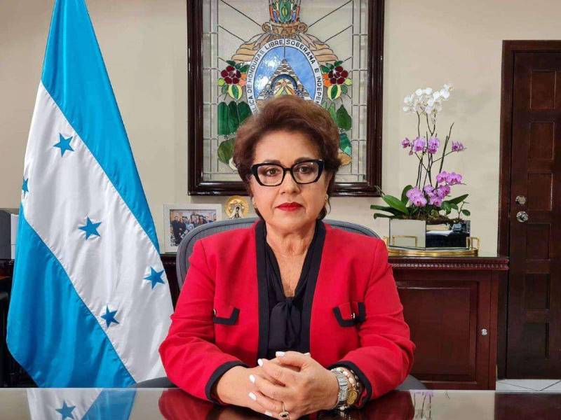 La presidenta de la Corte Suprema de Justicia (CSJ) se comprometió a que desde el Poder Judicial se judicializará los casos dejado por la Maccih sin sesgo político.