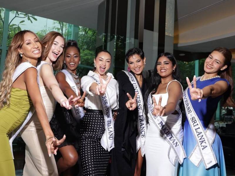 De las más de 120 delegadas, solo 30 candidatas pasarán a la semifinal.