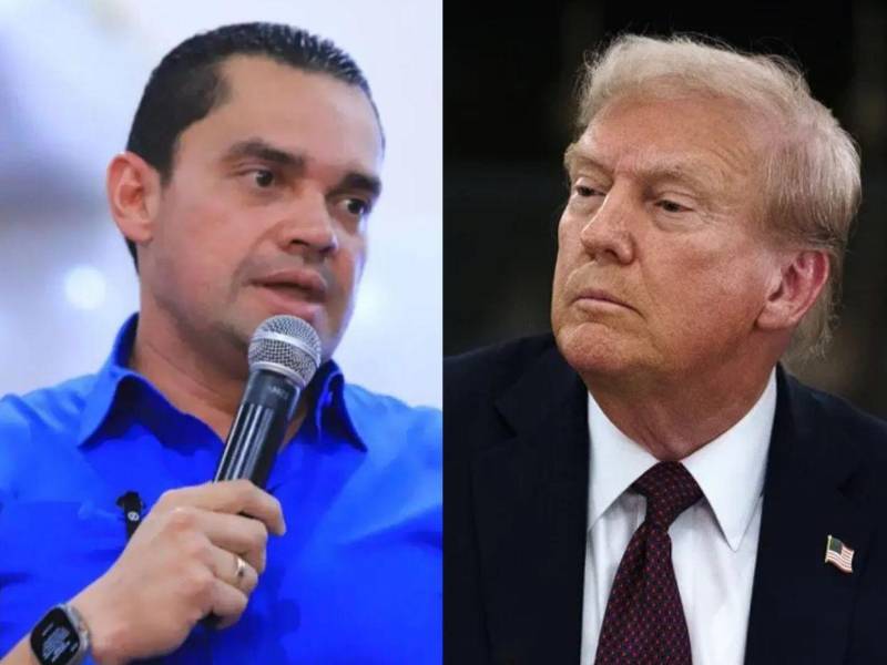 Expresamos nuestra solidaridad con el presidente Donald Trump y su equipo en estos momentos, dijo Zambrano.