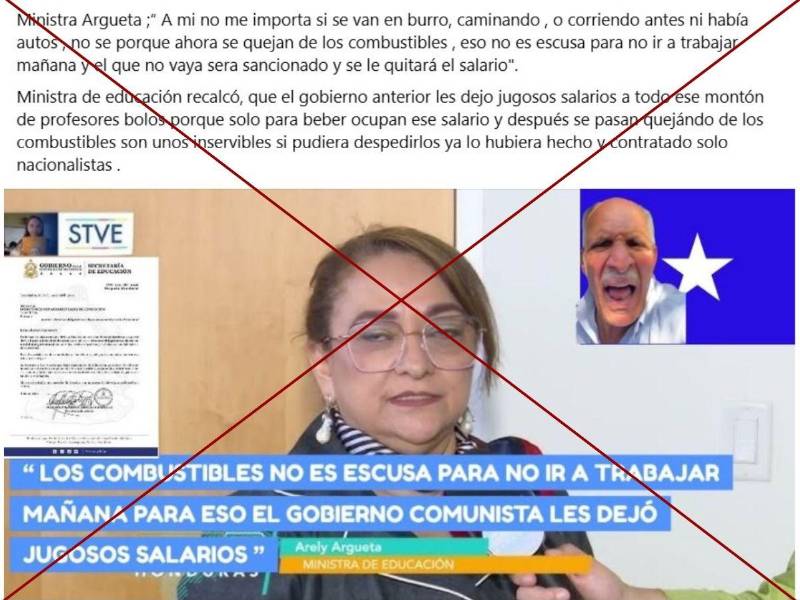 Captura de pantalla a una publicación de Facebook hecha el 7 de abril de 2026.