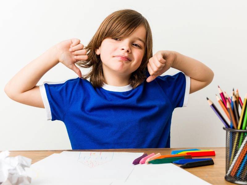 Dejar que un niño diga “no” es parte de enseñarle a decir “sí” con convicción.