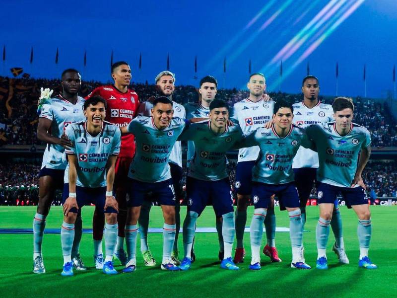 Cruz Azul está en búsqueda en del décimo título de Liga MX.
