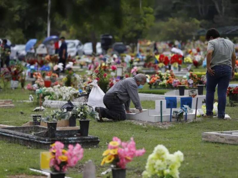 El Día de los Difuntos es una conmemoración que se celebra cada 2 de noviembre en Honduras.