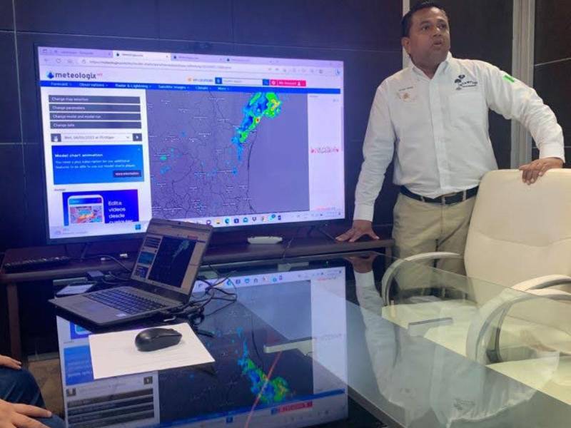 El representante de Startup Renaissance en Honduras, Victor Torres, explicó que el proyecto requiere estudios que indiquen las condiciones climatológicas en el área.