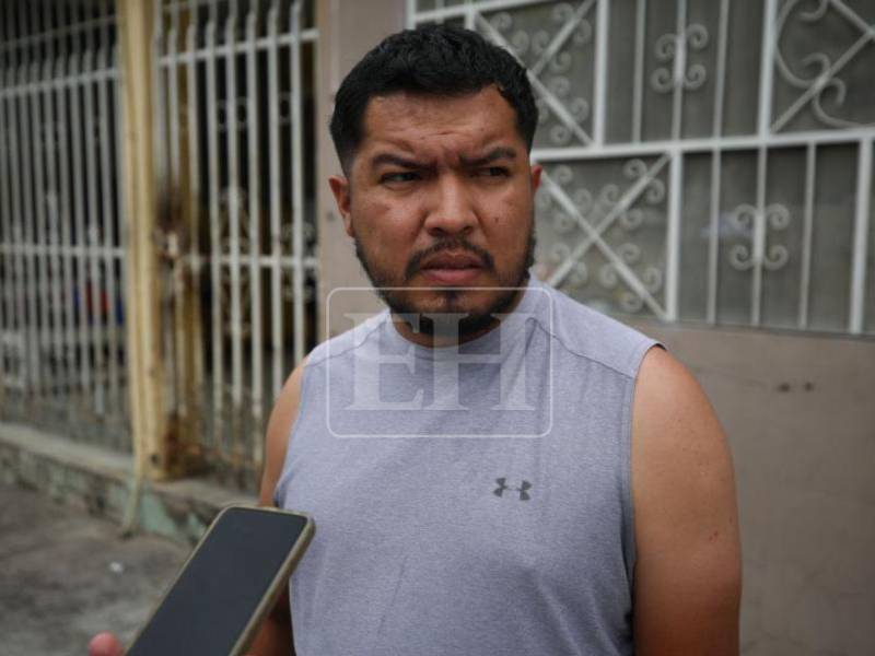 Bryan Amaya Ortiz, hijo de doña María Cupertina Ortiz, recordó la última vez que habló con su madre.