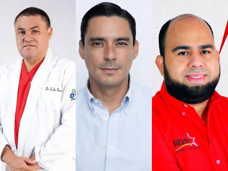 Estos son los diputados más votados por cada departamento. El Partido Liberal lidera este listado.