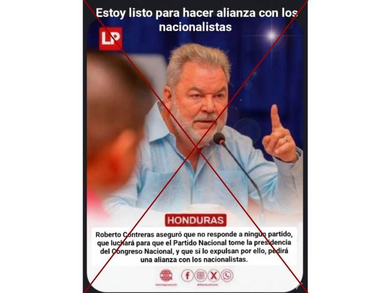 Captura de pantalla a una publicación de Facebook hecha el 8 de enero de 2026.