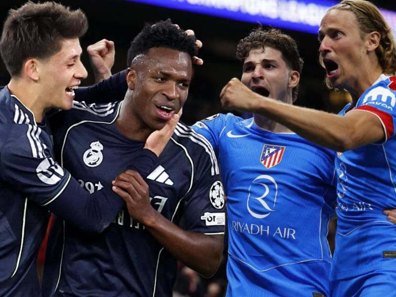 El Real Madrid, segundo en LaLiga, se mide al Atlético que quiere ser tercero.