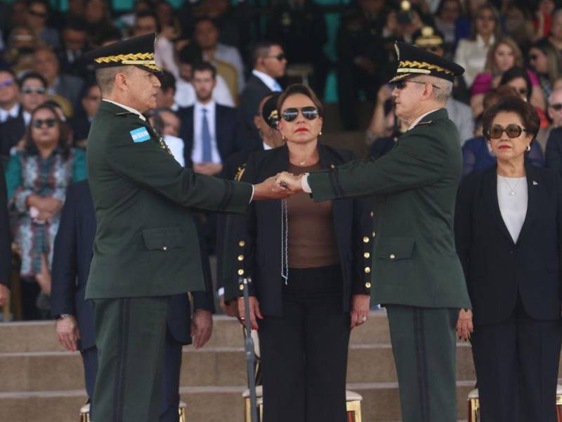 En diciembre de 2025 se realizó el traspaso de mando de las Fuerzas Armadas de Honduras.