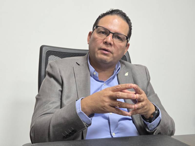 Francisco Fortín, gerente general de Confianza SA FGR, lidera el proyecto piloto en Honduras para crear el buró de información para el sector café.