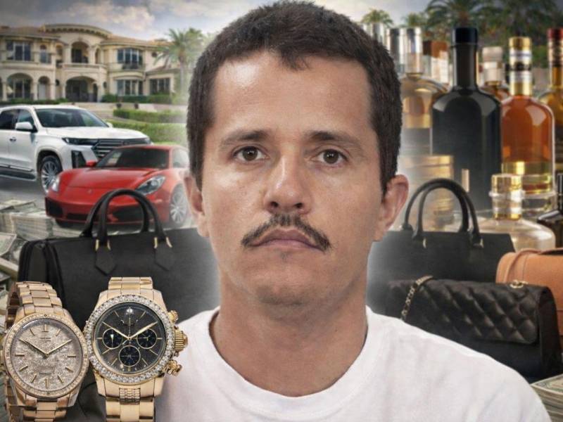 Mansiones en Estados Unidos, vehículos de alta gama, colecciones de arte, joyas valuadas en millones de dólares y grandes sumas de dinero en efectivo formaban parte del patrimonio del líder del Cartel Jalisco Nueva Generación.